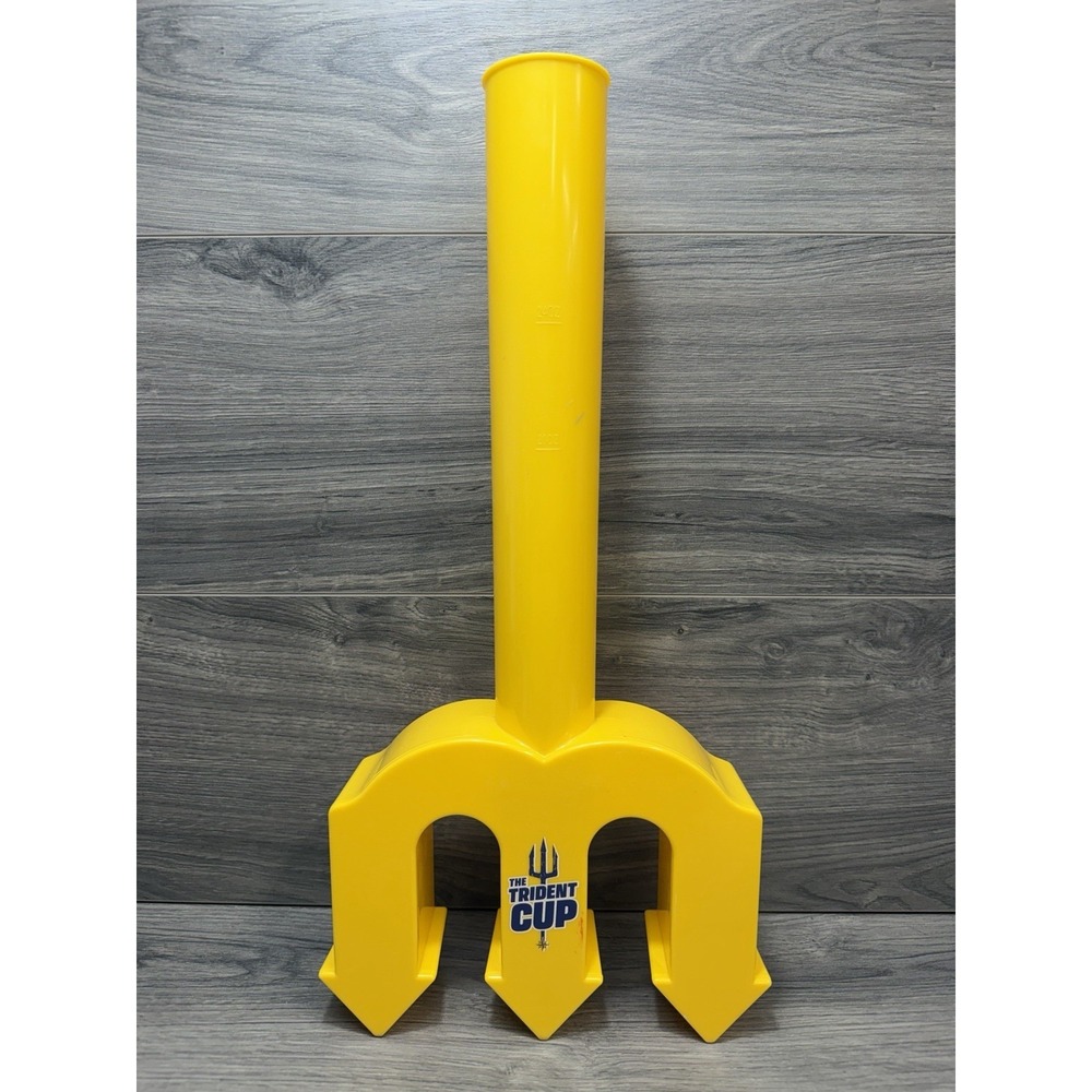 Seattle Mariners T-Mobile Park 32oz Yellow Trident Cup Baseball Fan Gear Drink